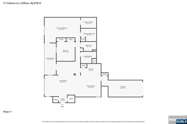 11 Collura Lane H058, Clifton, NJ 07012