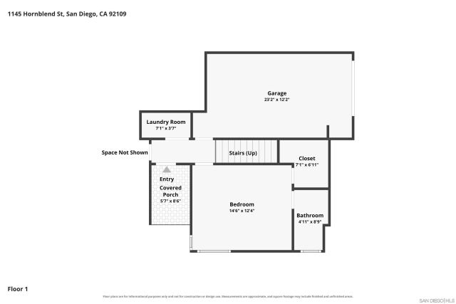 1145 Hornblend, San Diego, CA 92109