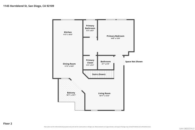 1145 Hornblend, San Diego, CA 92109