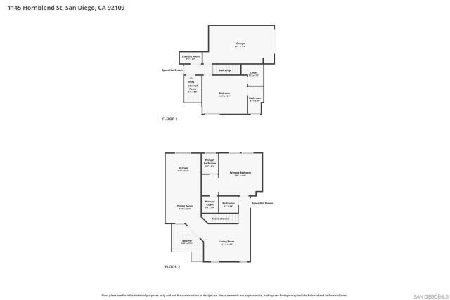 1145 Hornblend, San Diego, CA 92109