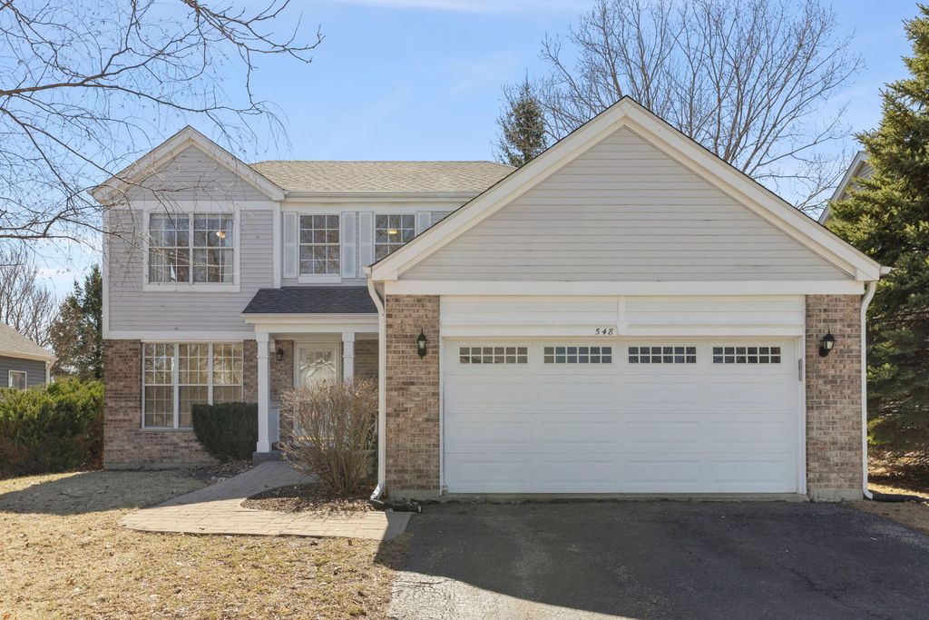 Image 1 of property listing at 548 Larkspur Drive, Bolingbrook, IL 60440