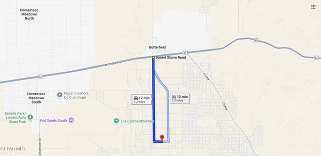 TBD Near Desert Storm Road, Clint, TX 79938