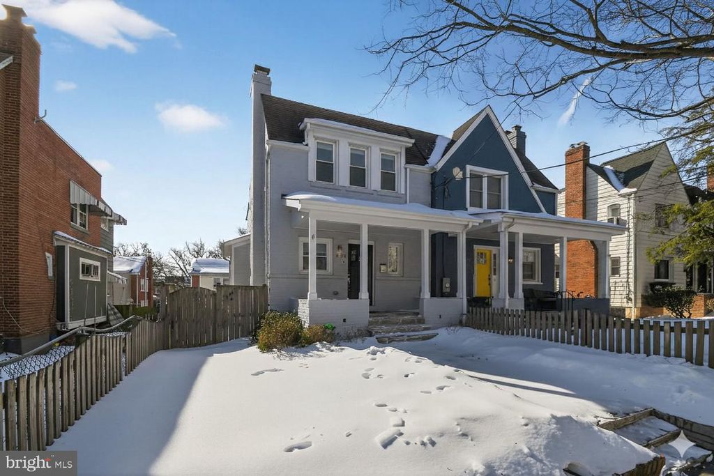 434 PEABODY ST NW, Washington, DC 20011