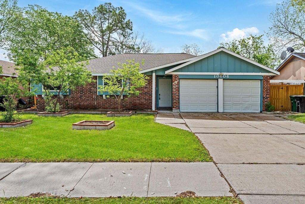 10606 Kirkdale Drive, Houston, TX 77089