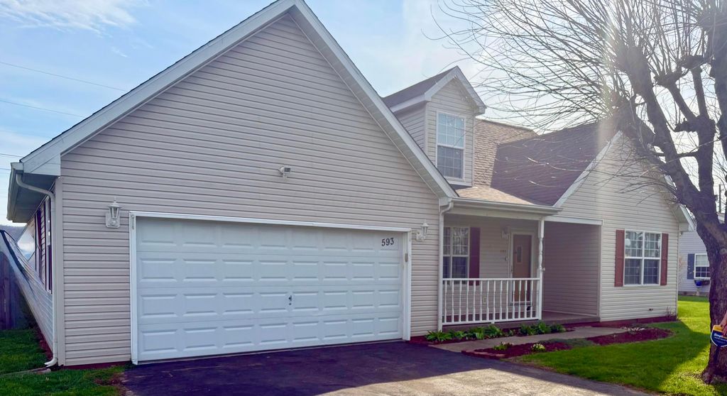 593 Franklin Circle, Chillicothe, OH 45601