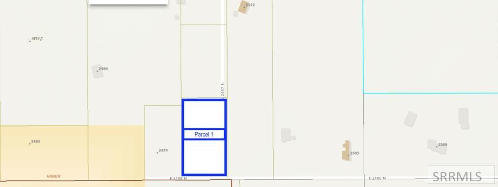 Image 1 of property listing at 2117 N 2497 E, Hamer, ID 83425