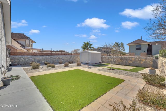 10945 GOLDEN POND Drive, El Paso, TX 79934