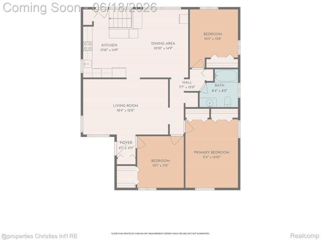 4228 Rosewold Avenue, Royal Oak, MI 48073