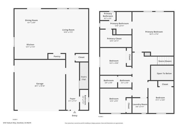 6707 Oakum Way, Stockton, CA 95219