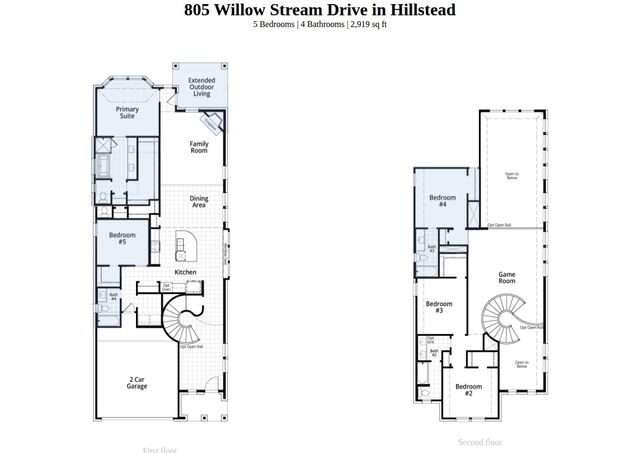 805 Willow Stream Drive, Lavon, TX 75166