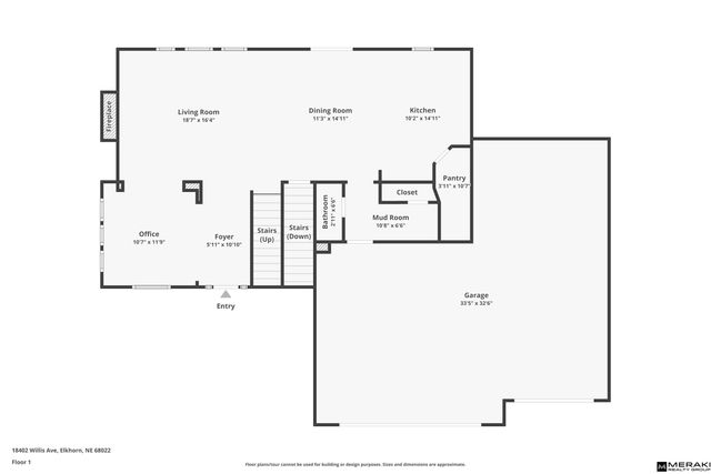 18402 Willis Avenue, Elkhorn, NE 68022