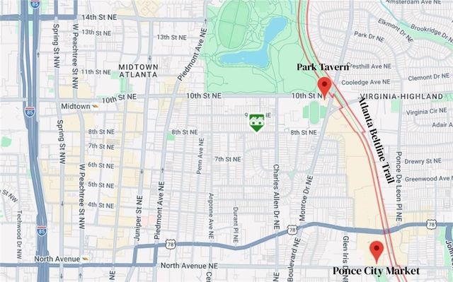 395 8th NE Street, Atlanta, GA 30309