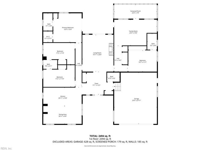 221 Woodburn DR, Hampton, VA 23664