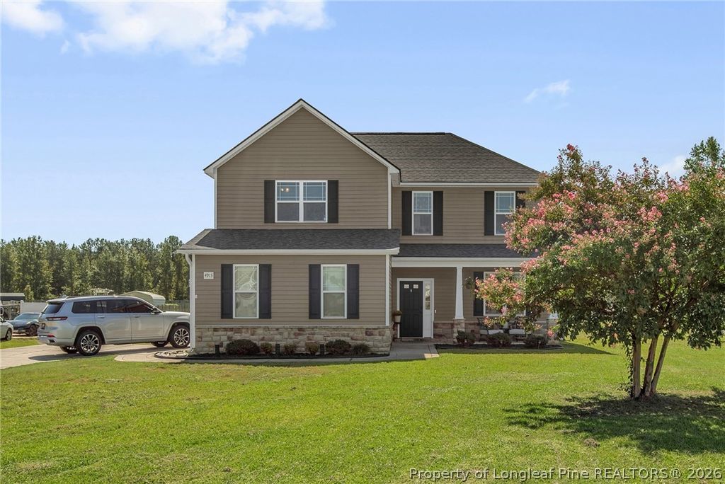 4913 True Fews Circle, Parkton, NC 28371 — exterior