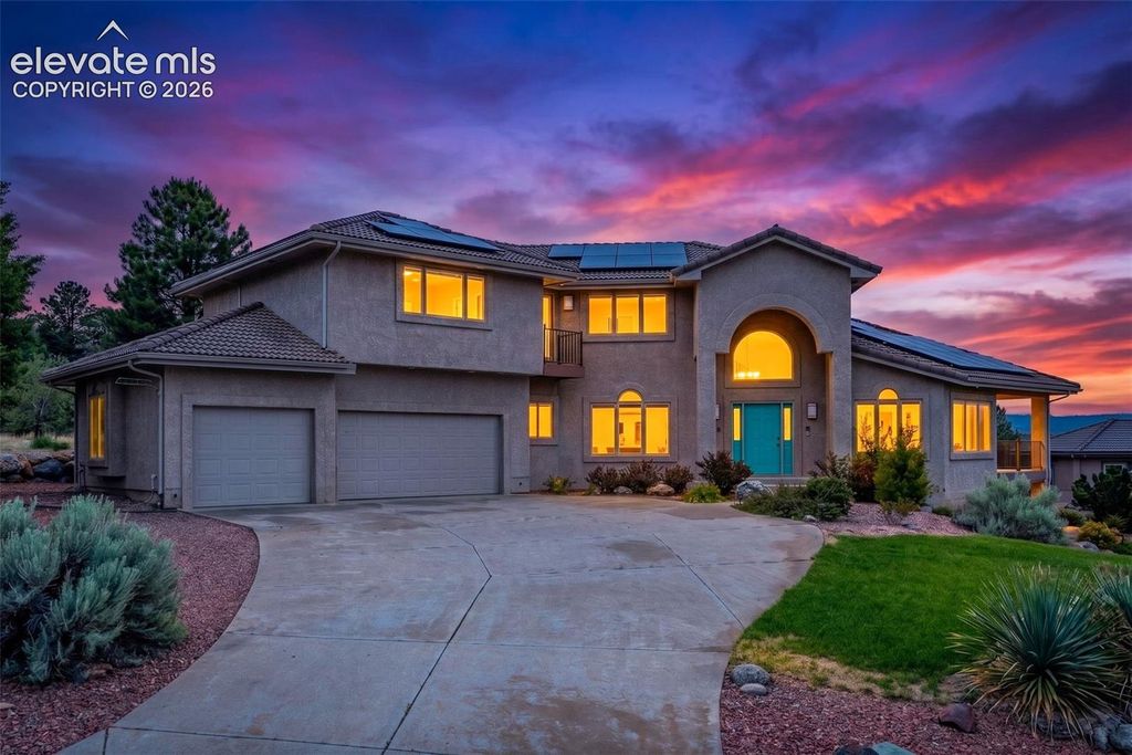 2845 Brogans Bluff Drive, Colorado Springs, CO 80919