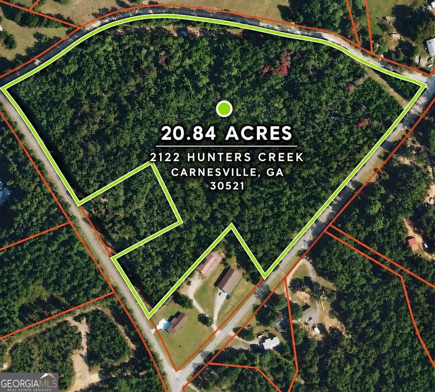 2122 Hunters Creek Road, Carnesville, GA 30521 — exterior