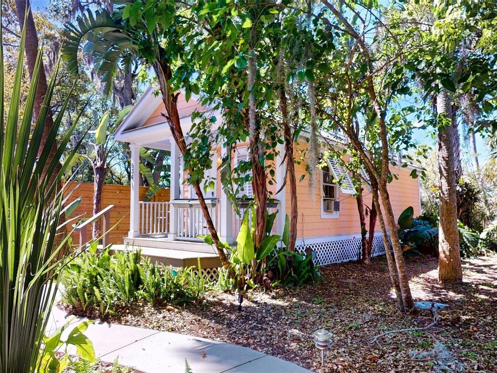Image 42 of property listing at 536 FAULKNER STREET, New Smyrna Beach, FL 32168