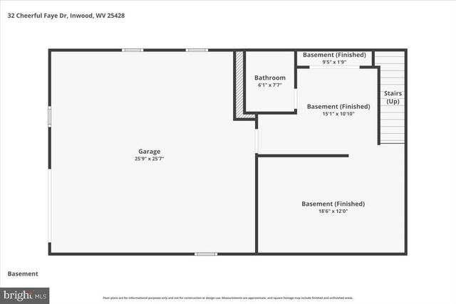 32 CHEERFUL FAYE DR, Inwood, WV 25428