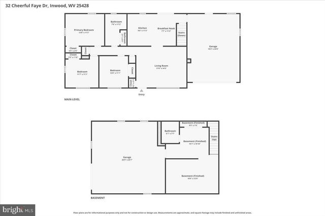 32 CHEERFUL FAYE DR, Inwood, WV 25428