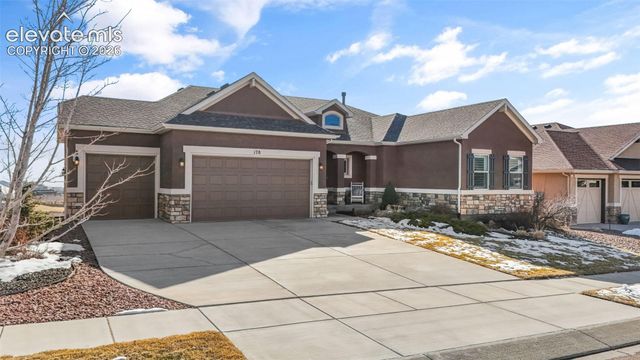 178 Coyote Willow Drive, Colorado Springs, CO 80921