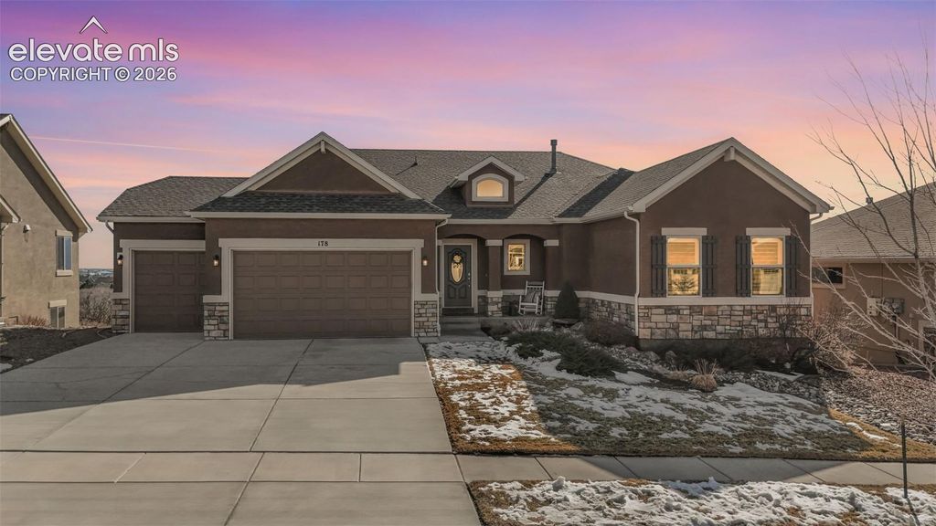 178 Coyote Willow Drive, Colorado Springs, CO 80921