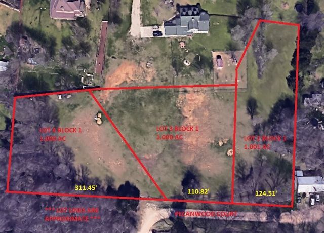 TBD Pecanwood Court Lot 4, Mansfield, TX 76063