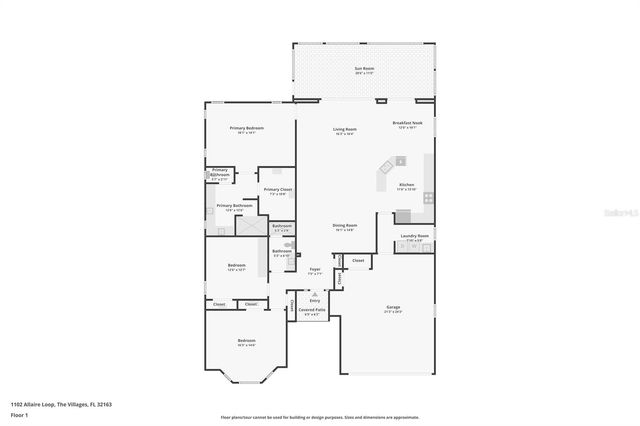 1102 ALLAIRE LOOP, The Villages, FL 32163