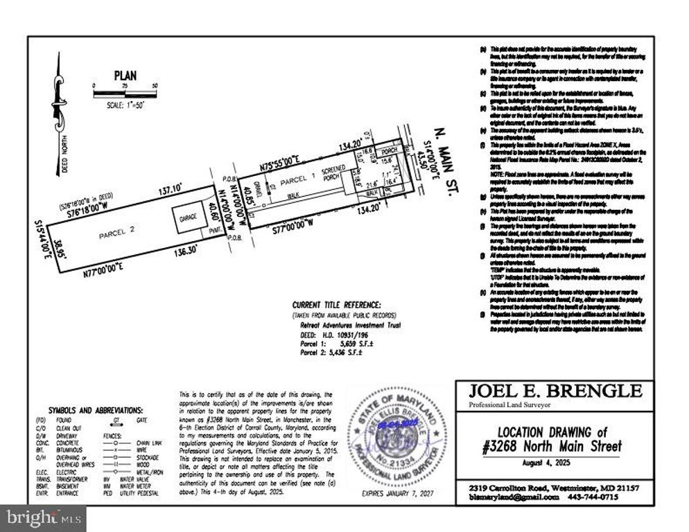 3268 N MAIN ST, Manchester, MD 21102