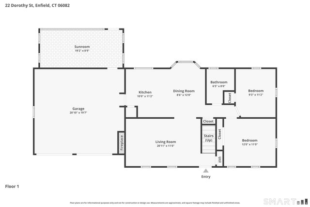 22 Dorothy Street, Enfield, CT 06082