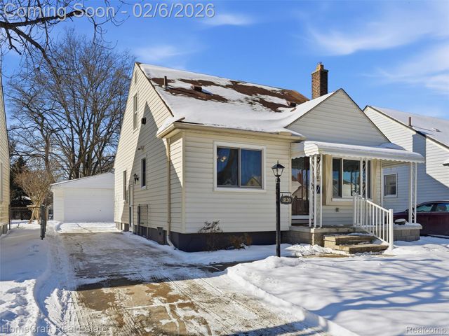 1820 Geneva Street, Dearborn, MI 48124
