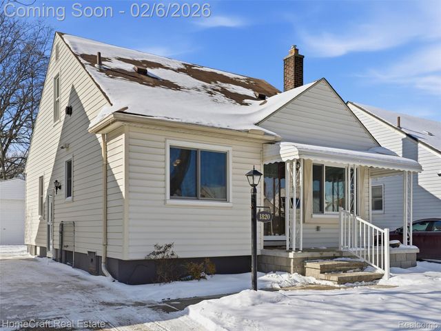 1820 Geneva Street, Dearborn, MI 48124
