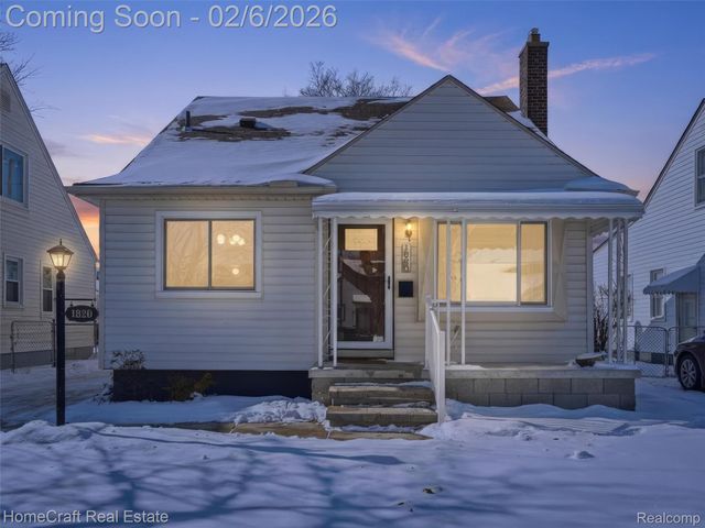 1820 Geneva Street, Dearborn, MI 48124