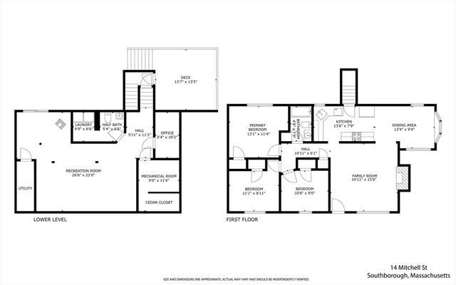 14 Mitchell Street, Southborough, MA 01772