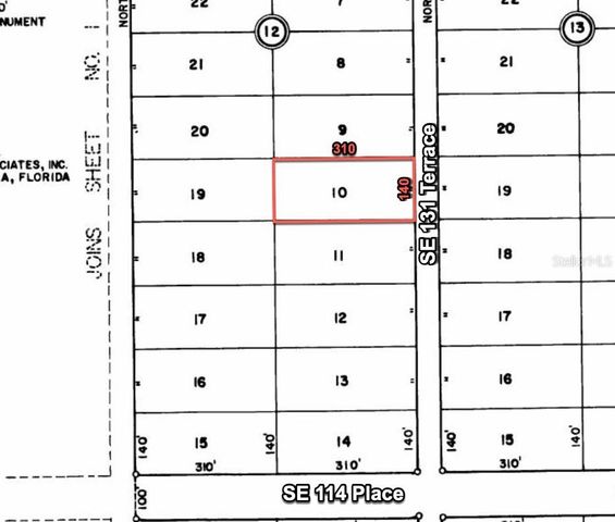 11320 SE 131ST TER, Dunnellon, FL 34431