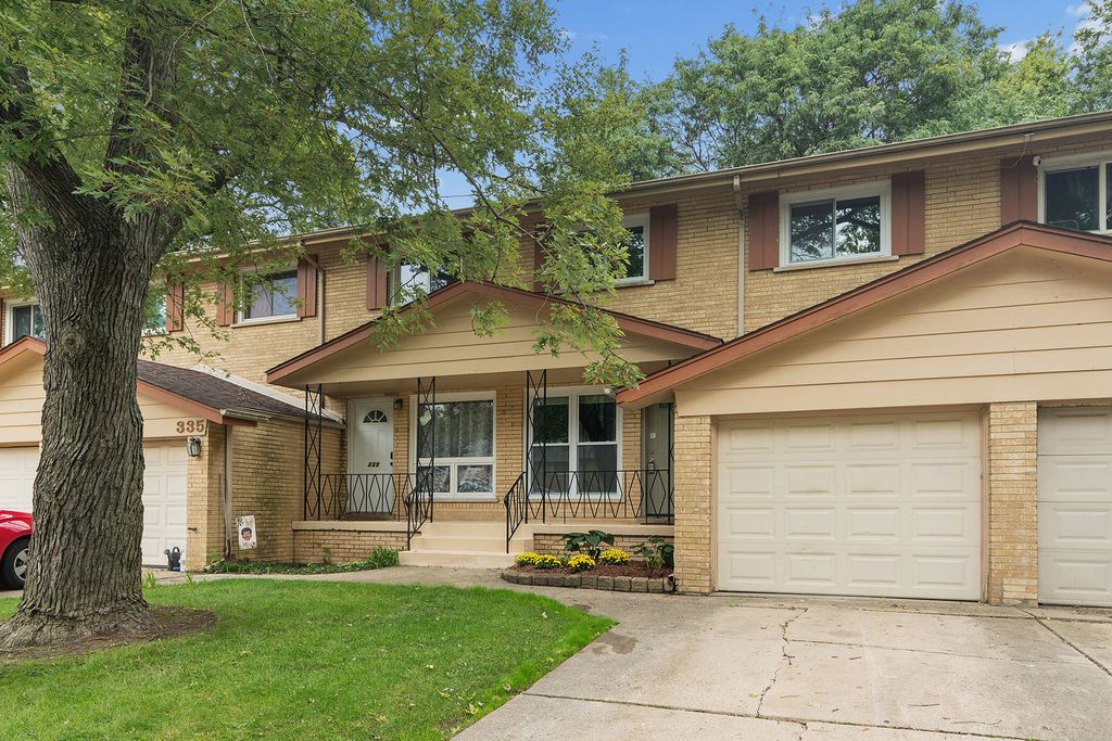 337 Sunset Trail, New Lenox, IL 60451 — exterior