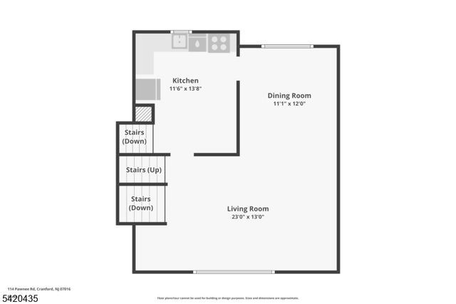 114 Pawnee Rd, Cranford Twp., NJ 07016