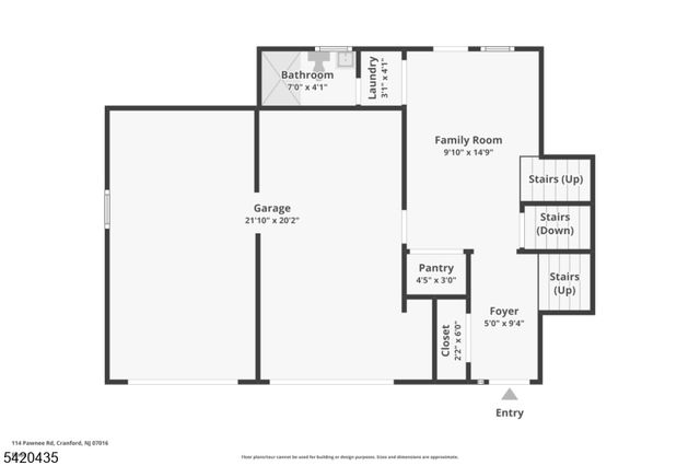 114 Pawnee Rd, Cranford Twp., NJ 07016