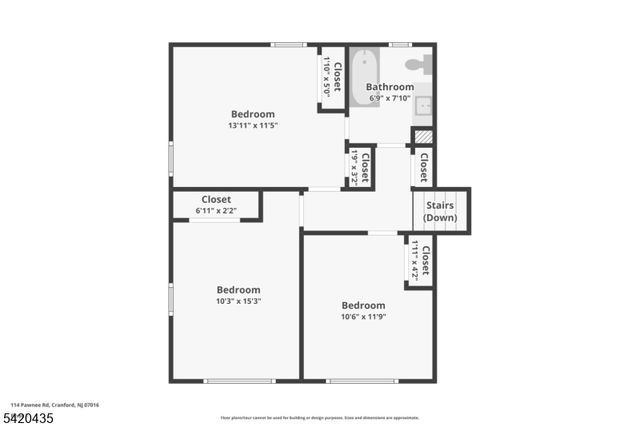 114 Pawnee Rd, Cranford Twp., NJ 07016