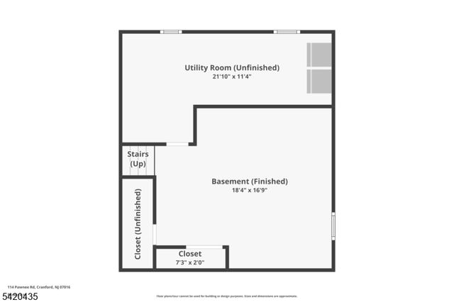 114 Pawnee Rd, Cranford Twp., NJ 07016