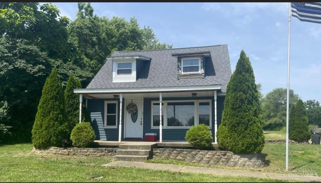 1855 West Elkton Road, St Clair Twp, OH 45013