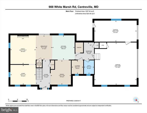988 WHITE MARSH RD, Centreville, MD 21617
