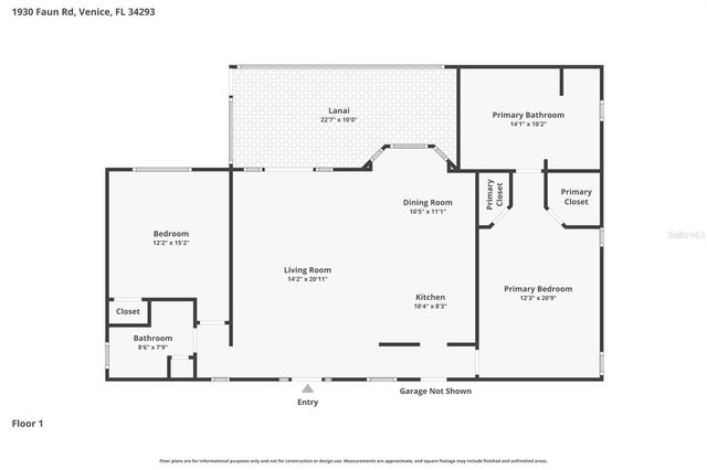 1930 FAUN ROAD, Venice, FL 34293