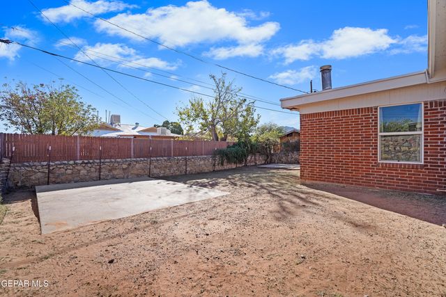 5640 DEVON Avenue, El Paso, TX 79924