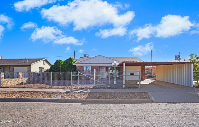 5640 DEVON Avenue, El Paso, TX 79924