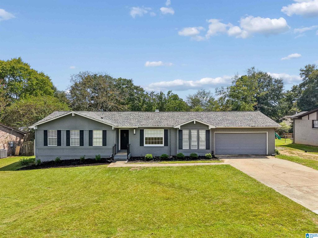 615 CROSSCREEK TRAIL, Pelham, AL 35124