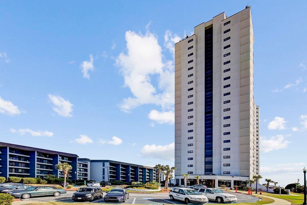 5905 S Kings Hwy Unit 2007, Myrtle Beach, SC 29575 — exterior