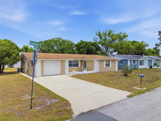 7825 HAWTHORN DRIVE, Port Richey, FL 34668