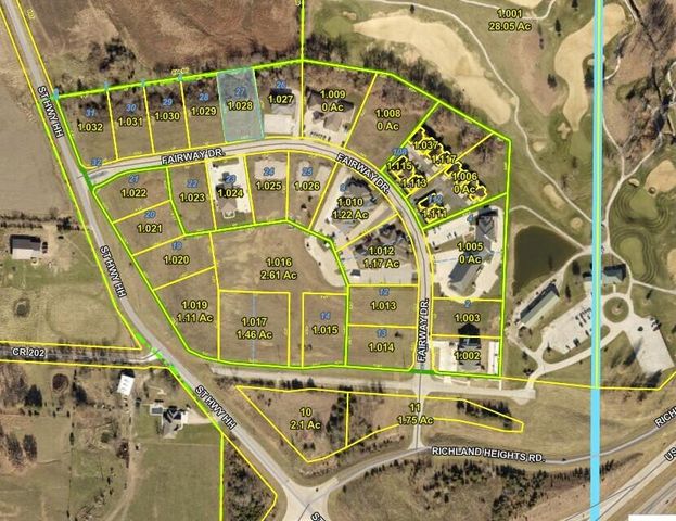LOT 27 FAIRWAY DR, Fulton, MO 65251