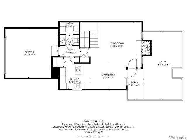 1882 Brookdale Dr, Colorado Springs, CO 80918