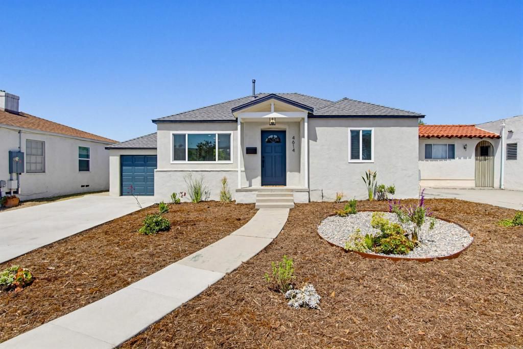 4614 Winona Avenue, San Diego, CA 92115 — exterior